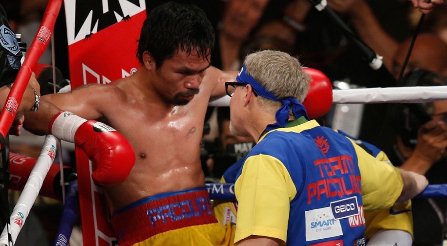 HLV của Manny Pacquiao khẳng định viễn cảnh trận tái đấu với Mayweather